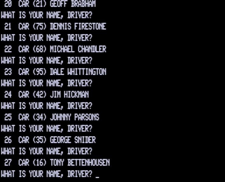Screen shot